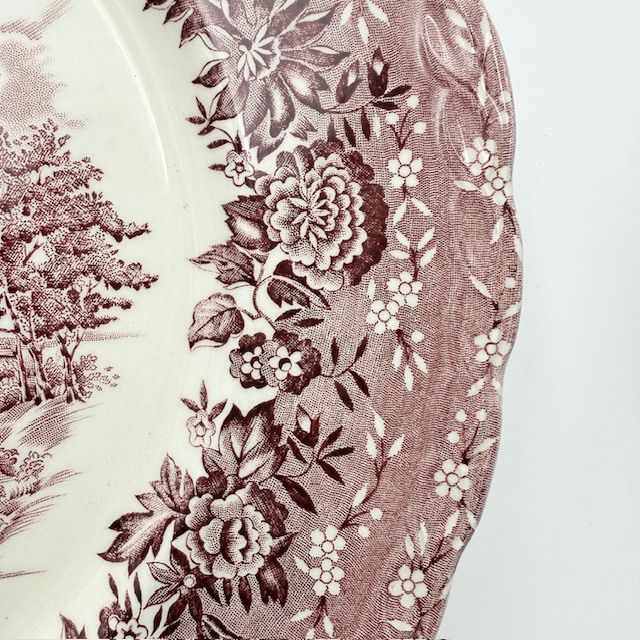 Тарелка W.H.Grindley and Co. Country Style 27 см Англия