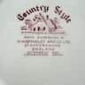 Тарелка W.H.Grindley and Co. Country Style 27 см Англия   