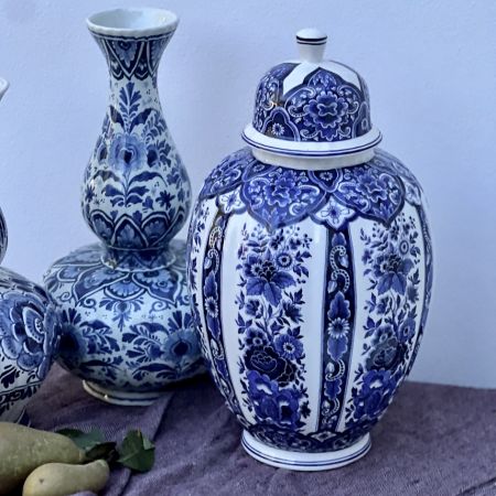 Ваза Ceramiche Artistiche 36 см фарфор Италия