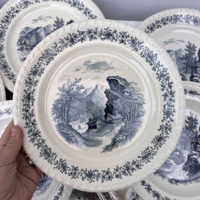 Тарелка Engadin ВиллеройБох 26 см Германия 