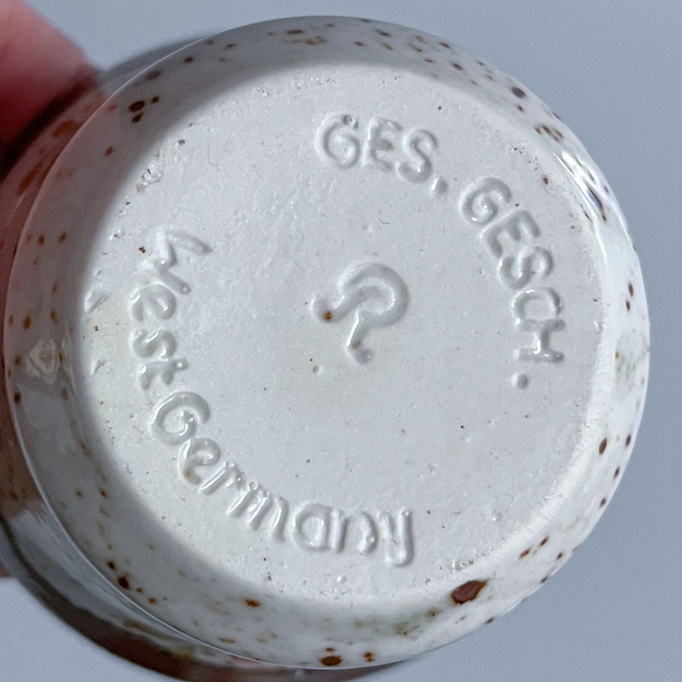 Стакан 150 мл керамика Германия