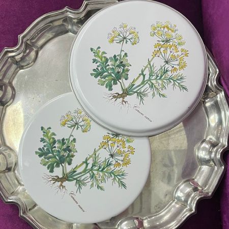 Накладка эмалированная Botanica ВиллеройБох 17 см на газовую плиту 