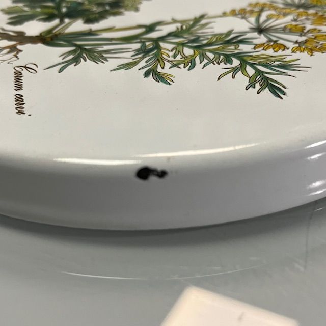 Накладка эмалированная Botanica ВиллеройБох 17 см на газовую плиту