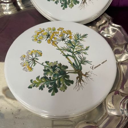 Накладка эмалированная Botanica ВиллеройБох 17 см на газовую плиту 