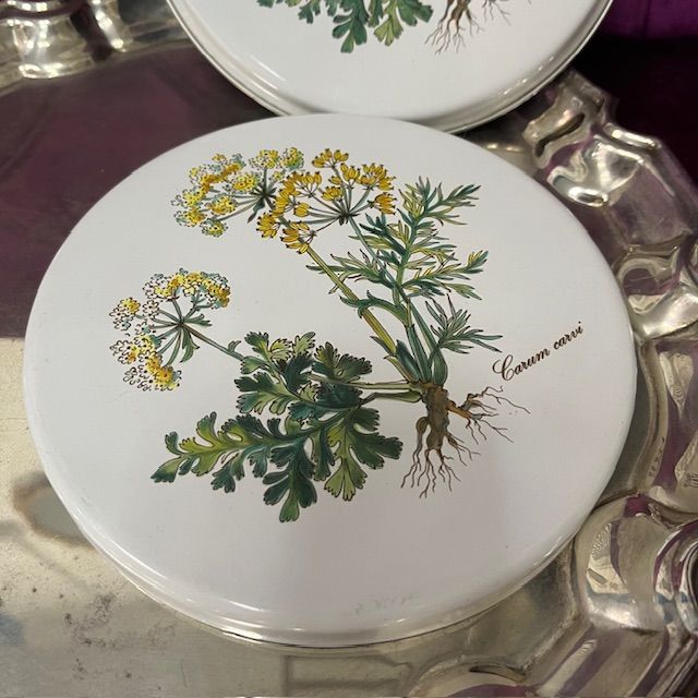 Накладка эмалированная Botanica ВиллеройБох 17 см на газовую плиту