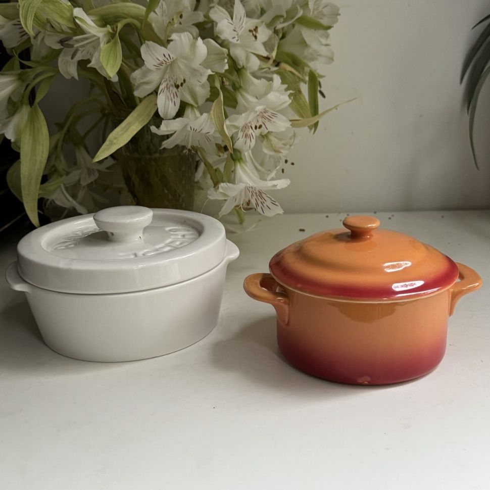 Кастрюля жаропрочная керамика Бельгия