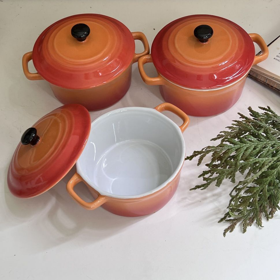 Кастрюля жаропрочная керамика Бельгия