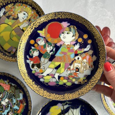 Тарелка Rosenthal 1001 ночь Аладдин 16 см Studio-linie Германия