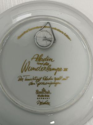 Тарелка Rosenthal 1001 ночь Аладдин 16 см Studio-linie Германия
