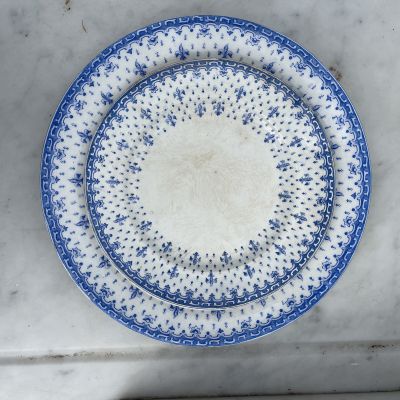 Тарелка Gustafsberg Lilja 19 см начало ХХ века Швеция