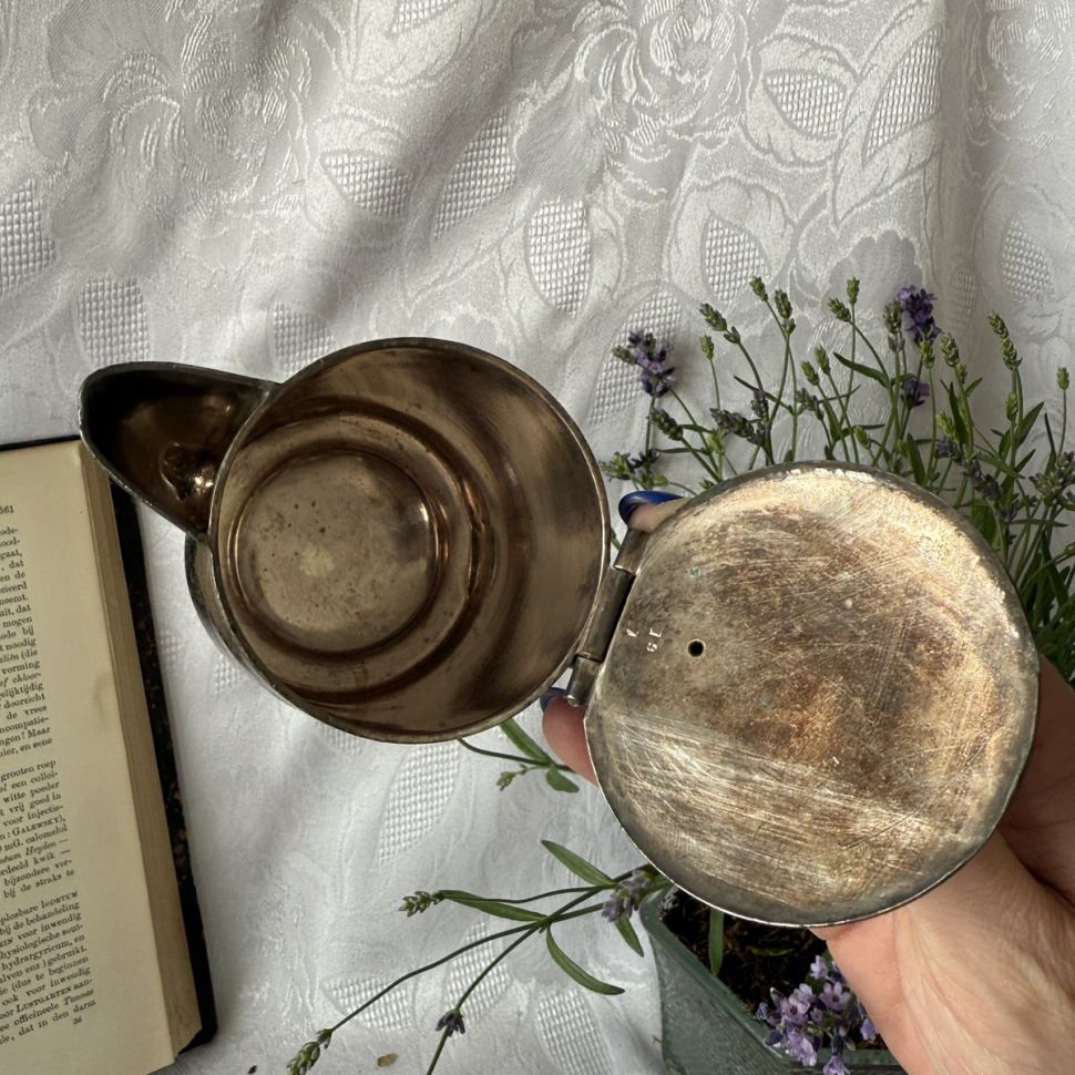 Молочник 300 мл ​Béard серебрение