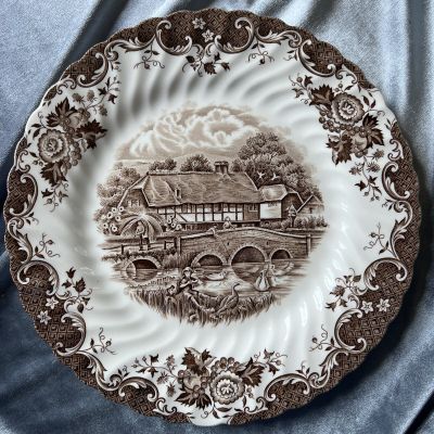 Тарелка Johnson Brothers English Country Life 25 см Англия