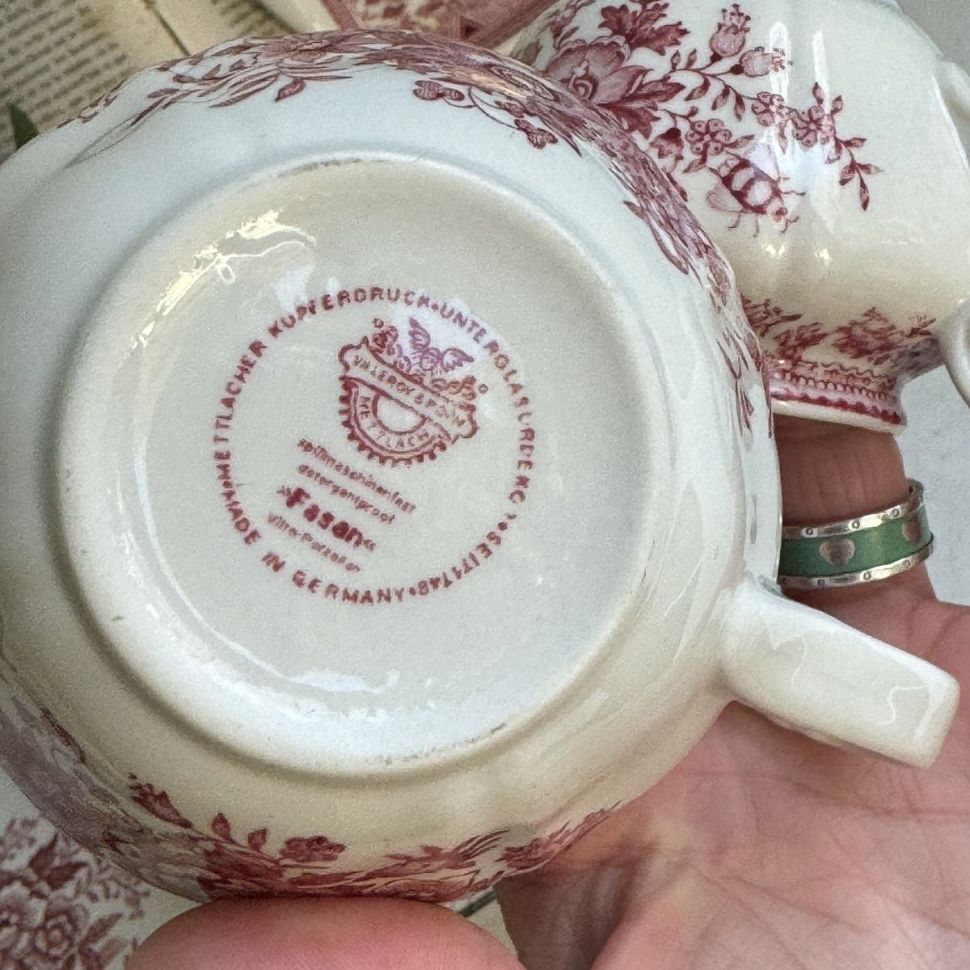 Молочник ВиллеройБох Fasan 150 мл Германия