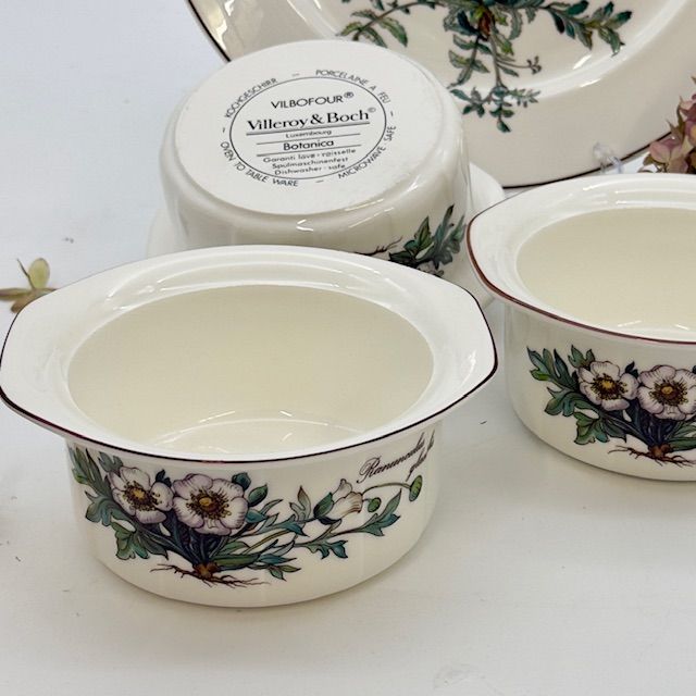 Форма для духовки рамекин Botanica 2000 гг ВиллеройБох 14 см