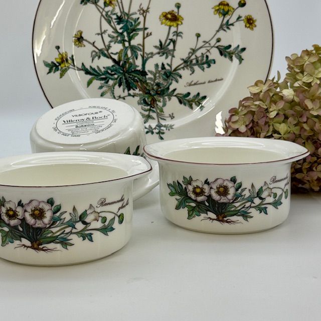 Форма для духовки рамекин Botanica 2000 гг ВиллеройБох 14 см