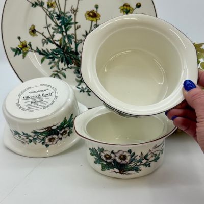 Форма для духовки рамекин Botanica 2000 гг ВиллеройБох 14 см