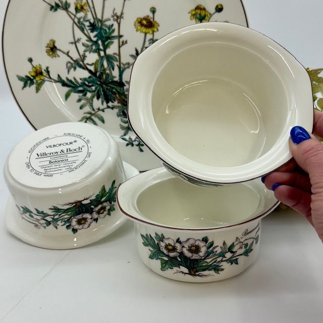 Форма для духовки рамекин Botanica 2000 гг ВиллеройБох 14 см