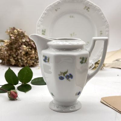 Молочник Rosenthal Maria Classic Rose бирюзовые цветы 350 мл Германия
