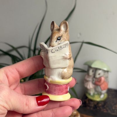 Статуэтка Beatrix Potter Tailor of Gloucester Англия
