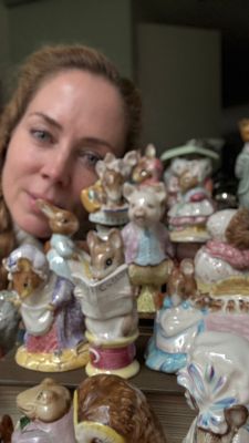 Статуэтка Beatrix Potter Tailor of Gloucester Англия
