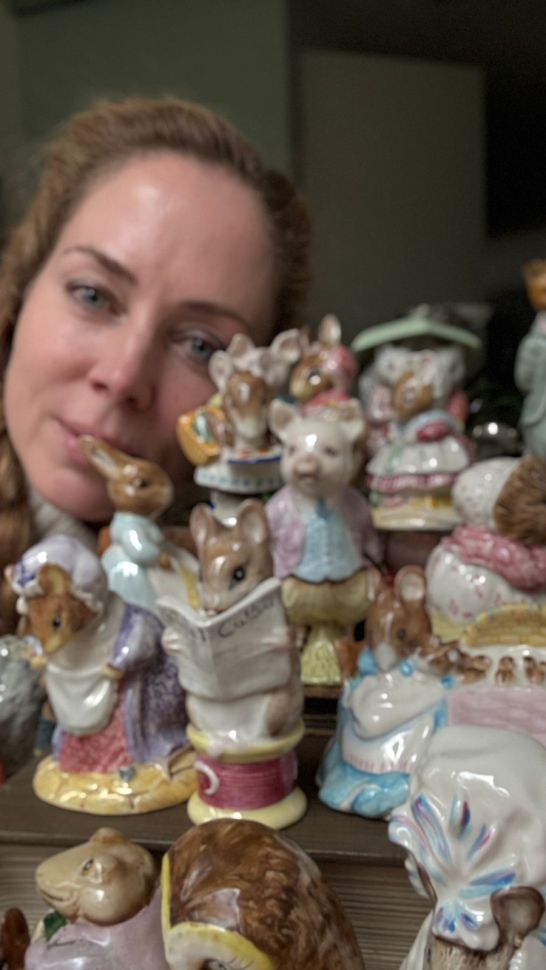 Статуэтка Beatrix Potter Tailor of Gloucester Англия