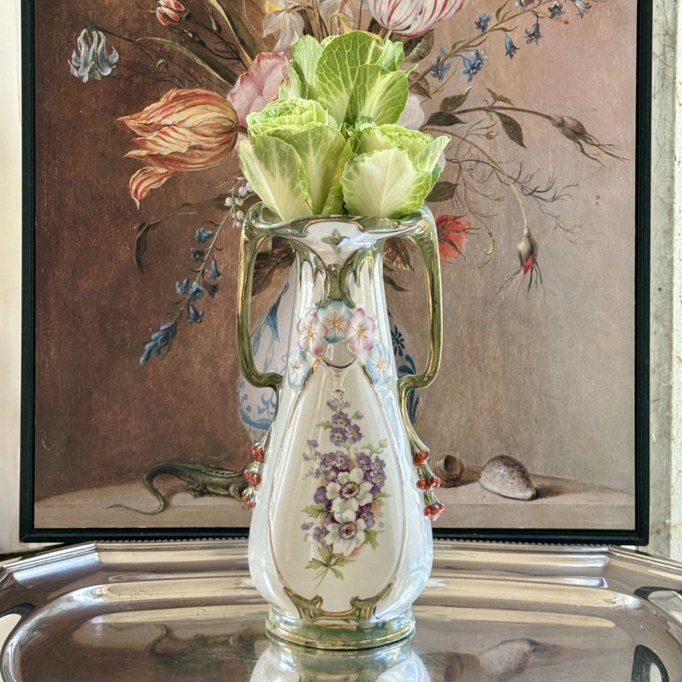 Ваза Арнуво 25 см фарфор Франция 