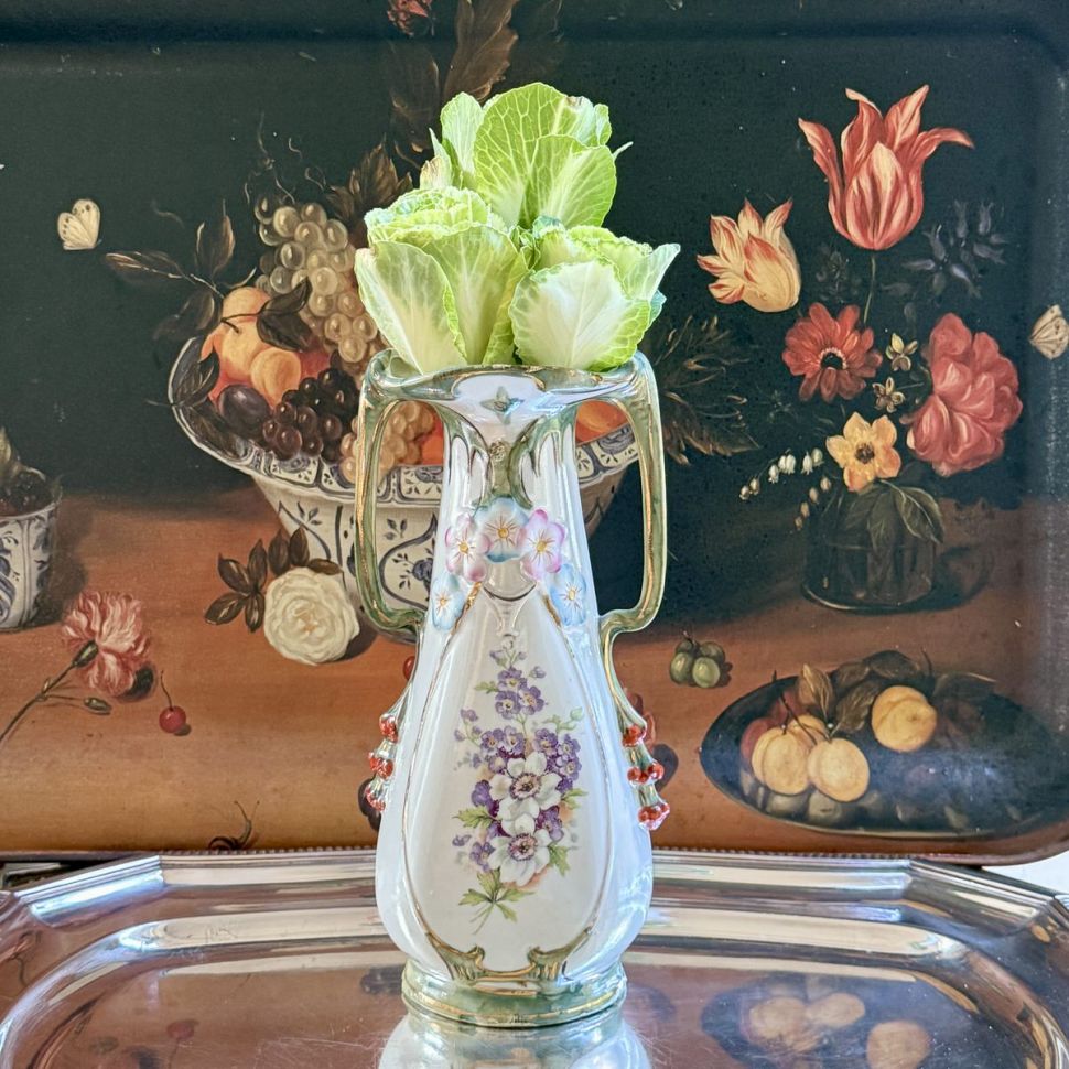 Ваза Арнуво 25 см фарфор Франция 