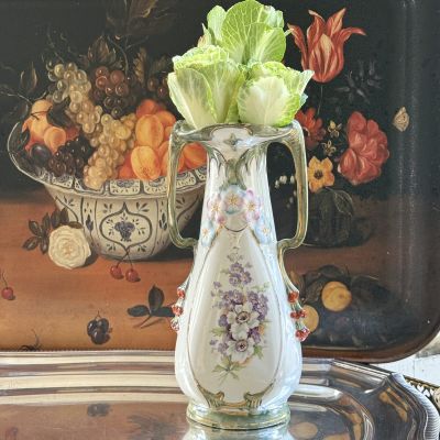 Ваза Арнуво 25 см фарфор Франция 