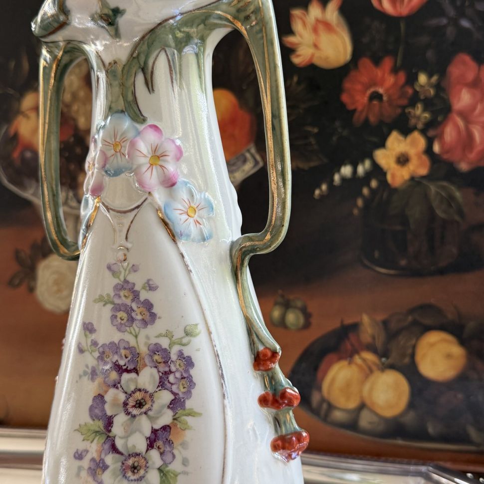 Ваза Арнуво 25 см фарфор Франция 