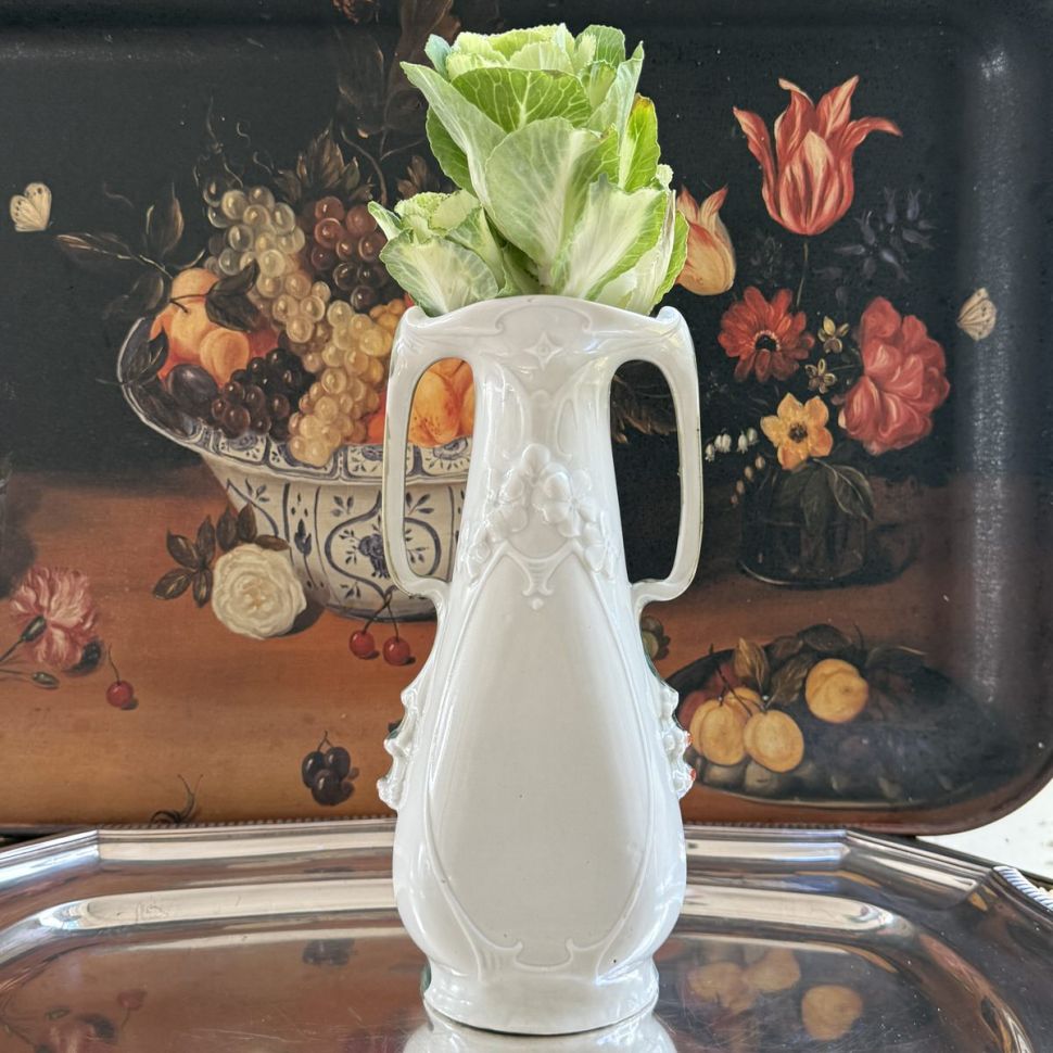 Ваза Арнуво 25 см фарфор Франция 