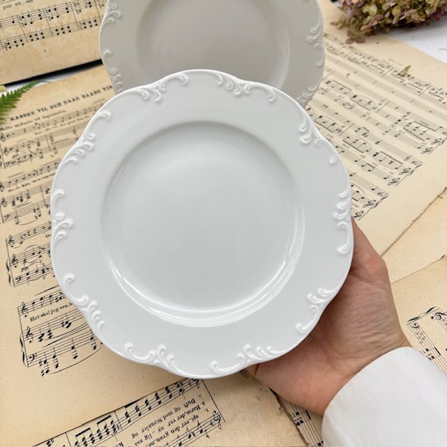 Тарелка десертная Rosenthal Monbijou белый 16 см Германия