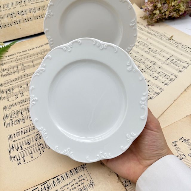 Тарелка десертная Rosenthal Monbijou белый 16 см Германия