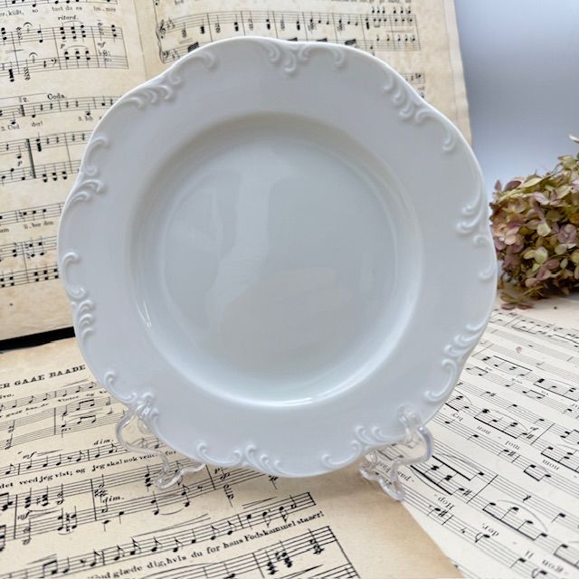 Тарелка десертная Rosenthal Monbijou белый 16 см Германия