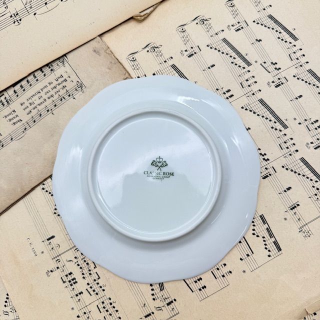 Тарелка десертная Rosenthal Monbijou белый 16 см Германия