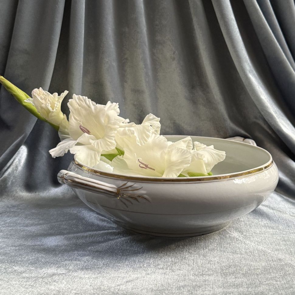 Террин без крышки Limoges 1,5 л фарфор Франция