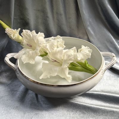 Террин без крышки Limoges 1,5 л фарфор Франция