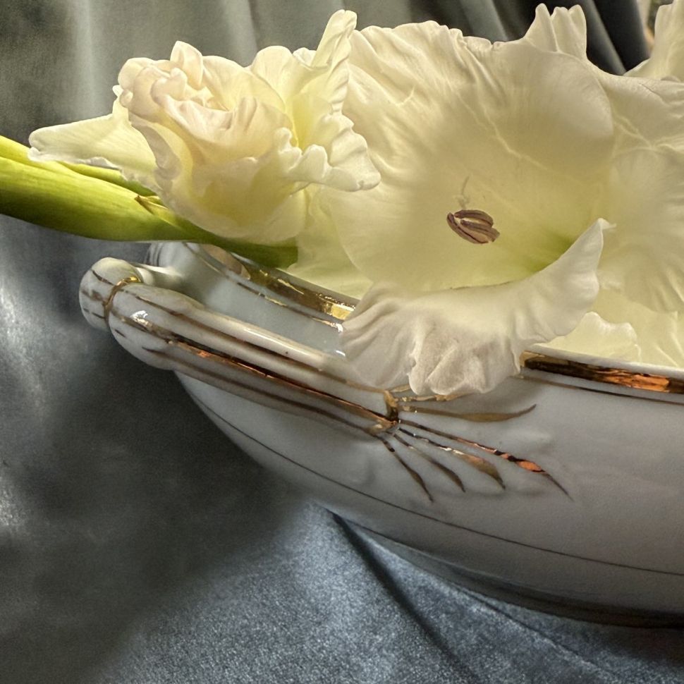 Террин без крышки Limoges 1,5 л фарфор Франция