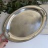 Поднос с ручками Elkington & Co 41 см серебрение Англия