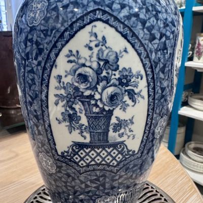 Ваза ВиллеройБох Flandria 31 см фарфор Германия 1900 г.г.