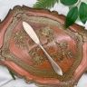 Нож для намазывания 16 см мельхиор