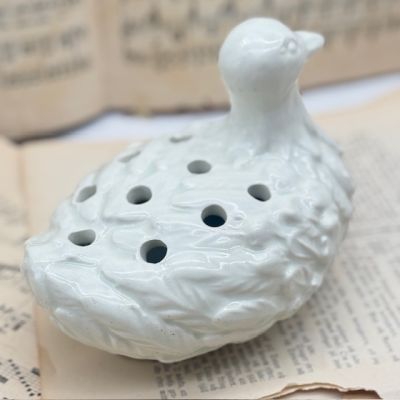 Роузбол пикфлер Утка керамика 18 см фарфор изъян