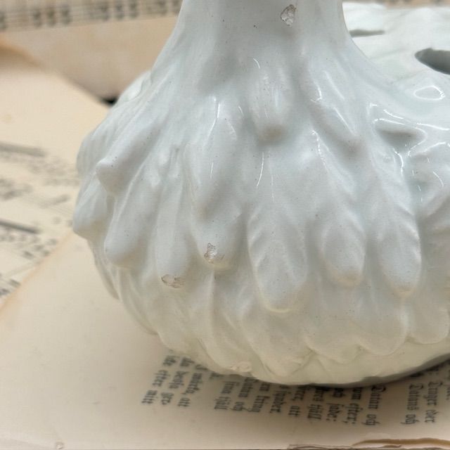 Роузбол пикфлер Утка керамика 18 см фарфор изъян