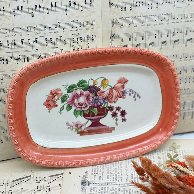 Блюдо ВиллеройБох Fiorello 30 см фарфор Германия