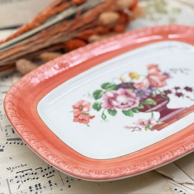 Блюдо ВиллеройБох Fiorello 30 см фарфор Германия