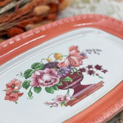 Блюдо ВиллеройБох Fiorello 30 см фарфор Германия