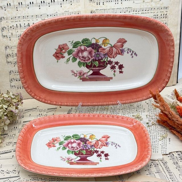 Блюдо ВиллеройБох Fiorello 30 см фарфор Германия