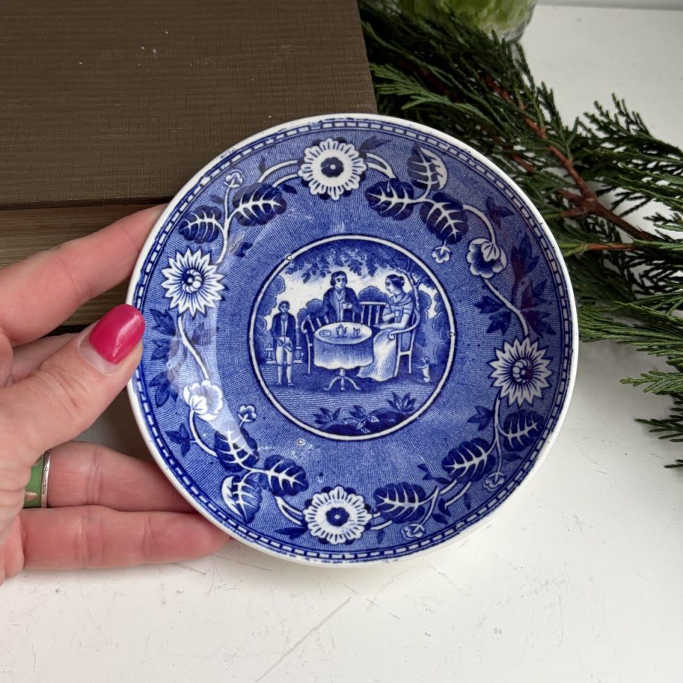 Миска Maastricht Societe Ceramique Tea Drinker 13 см Голландия