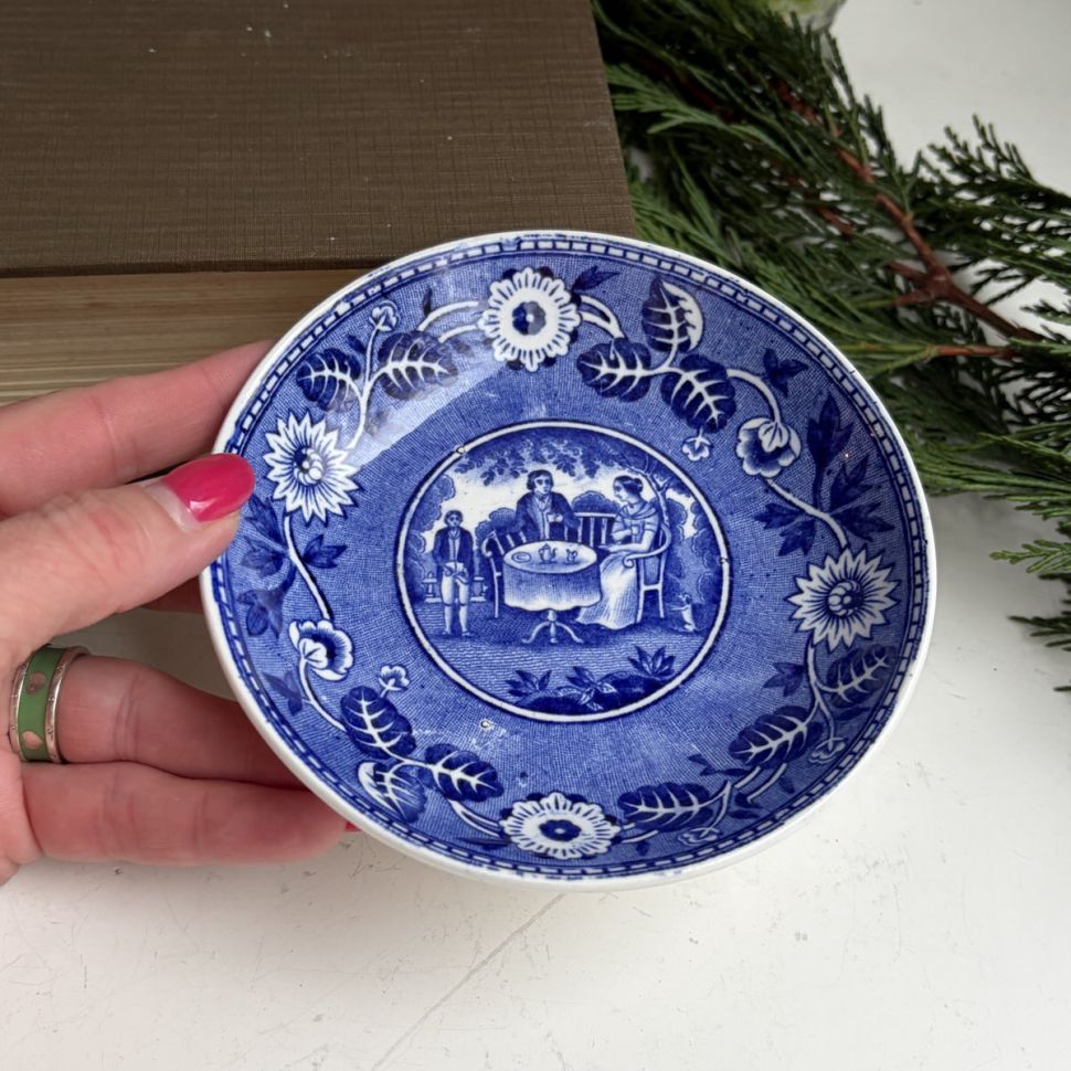 Миска Maastricht Societe Ceramique Tea Drinker 13 см Голландия