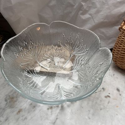 Салатник большой 29 см хрусталь stro