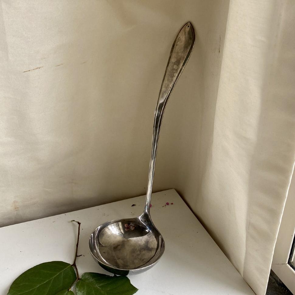 Половник 32 см мельхиор